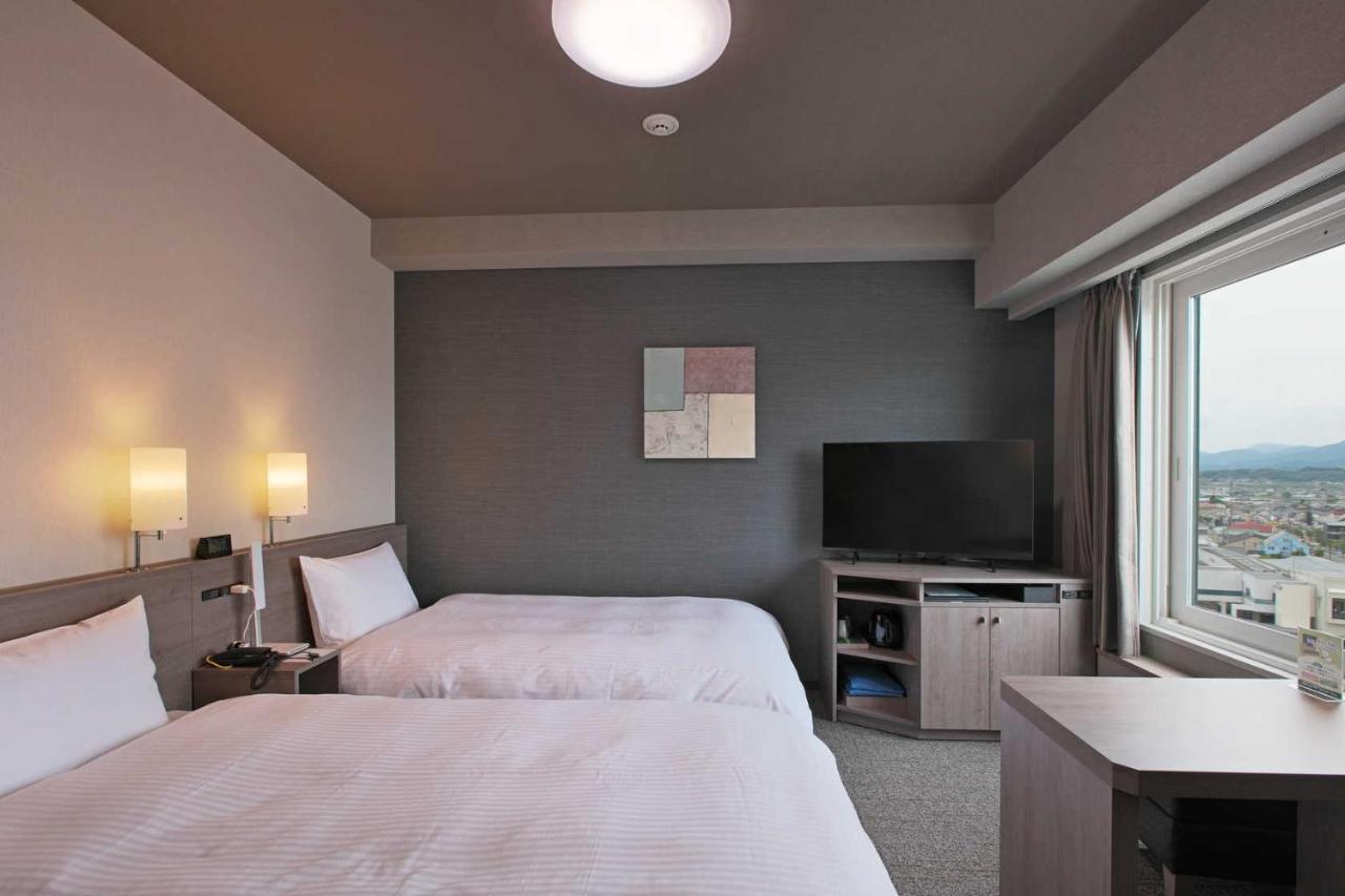 Hotel Route Inn Grand Nakano Obuse Exterior foto